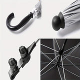 SafeShade Trolley Paraplu – Stevig en Functioneel