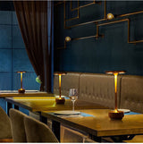 ClarityGlow Luxe Editie | Draadloze LED Tafellamp