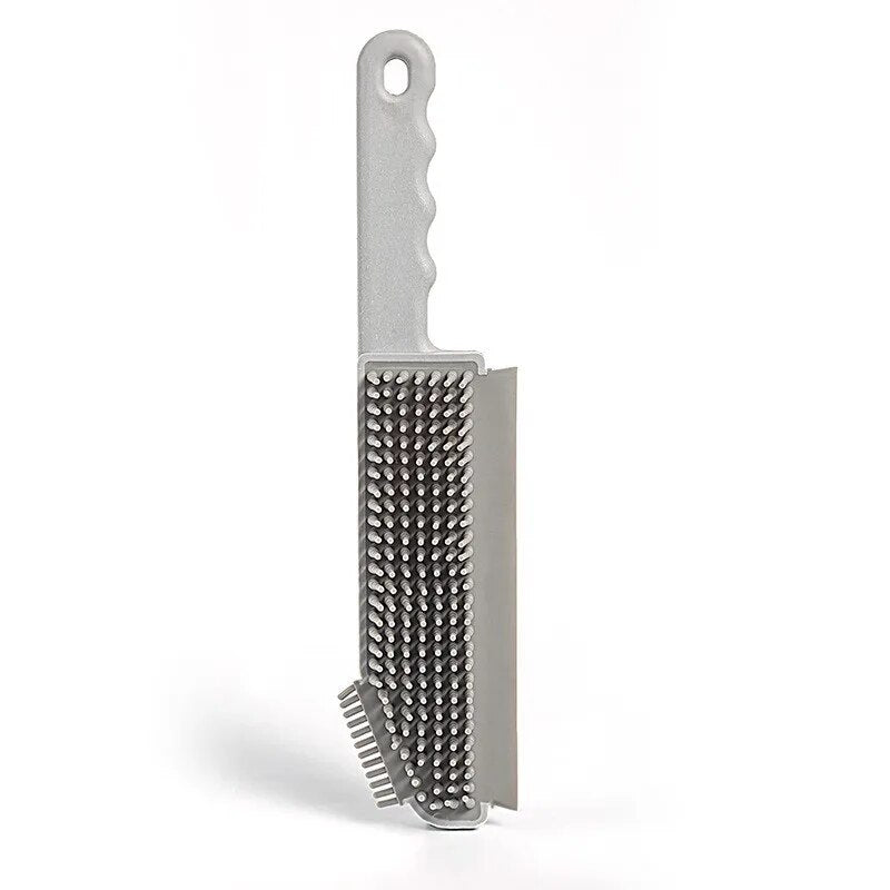 Sleek Brush | Ontketen de kracht van schoonmaken met precisie, schrob en zuigmond!