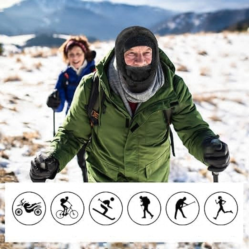 ArcticShield 3-in-1 Wintermuts – Warm, Winddicht en Multifunctioneel
