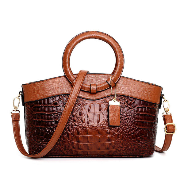 Elena Vintage Tas - Voor een Tijdloze en Elegante Look