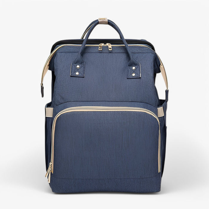 Multifunctionele luiertas met uitschuifbaar babybedje – Noëlle