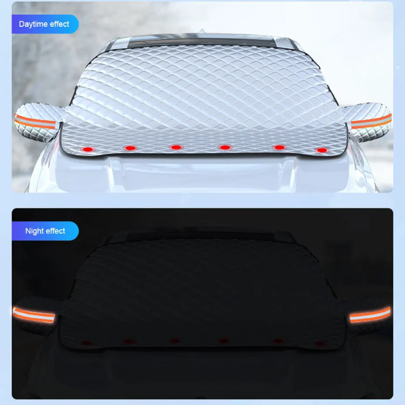 Magnetische Allwetter-Windbeschermhoes – FrostGuardia