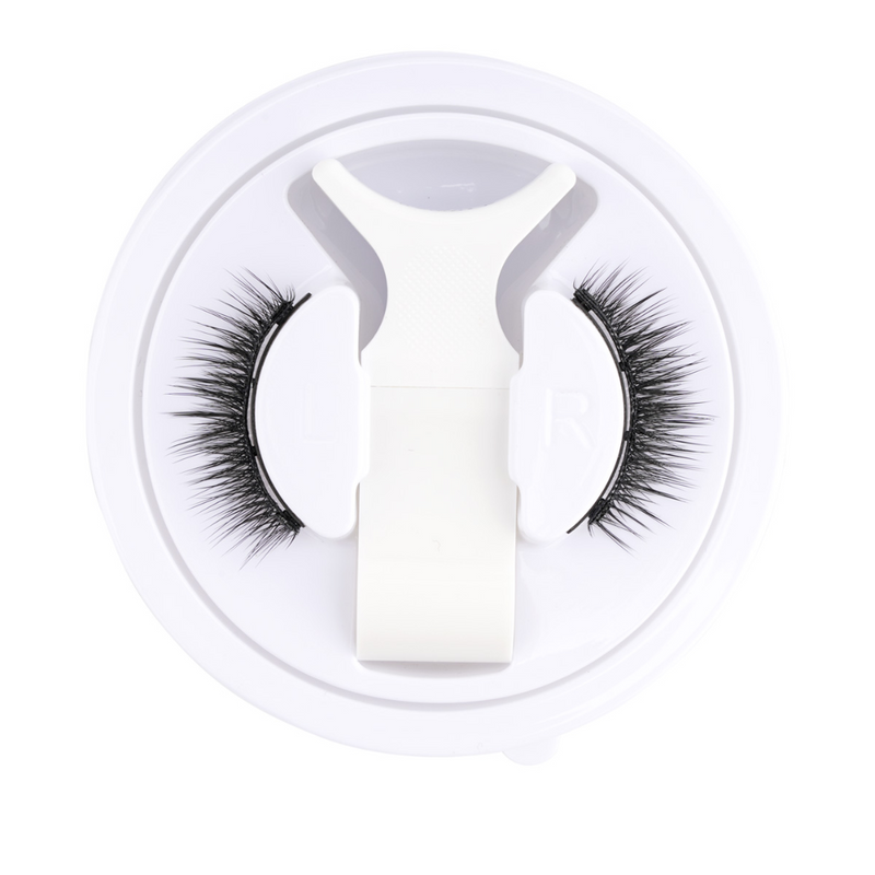 Herbruikbare magnetische wimperset en pincetset – Geen lijm nodig