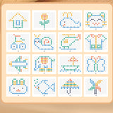 Konijnen Magnetisch Tekenbord – Voor Creatief Leren