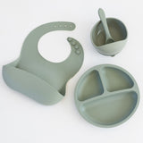 FlexiFeed - Siliconen Baby Voedingsset