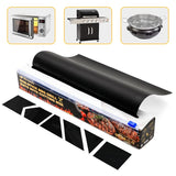 Cuttable Non-Stick BBQ Grill Mat | Geniet van uw barbeque zonder problemen!