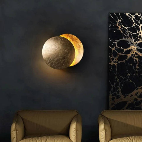 Wandlamp met magisch maanlicht - Lunora