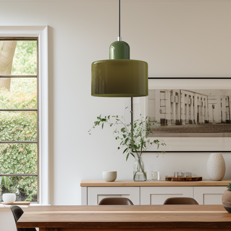 AuraLights - Bauhaus Creatieve Glas Hanglamp