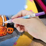 Creatieve Acrylverf Pennen - Voor kunst en creativiteit