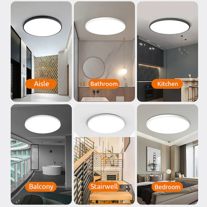Stijlvolle LED-Plafondlamp - OrbGlow