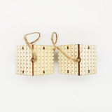 Houten Kerstdecoraties Set – Magisch en sfeervol