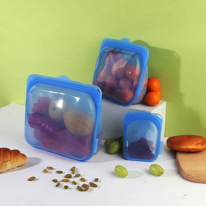 Reusable Storage Bags | Nooit meer voedsel verspillen!