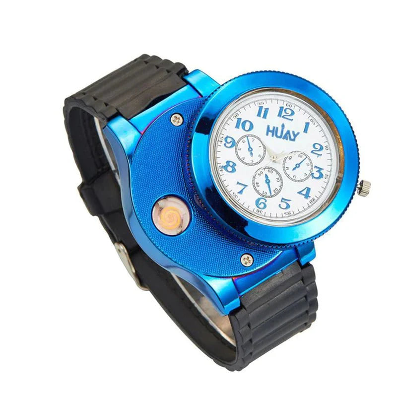 ChronoFuse | Horloge en vlamloze aansteker in één!