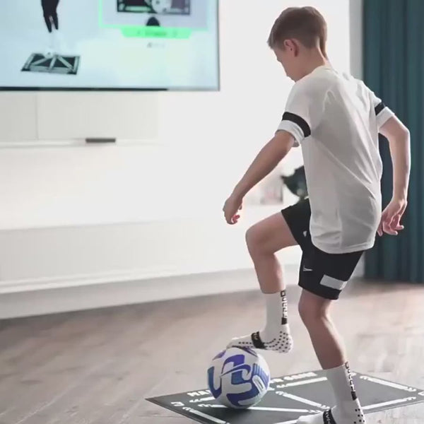 FootSkill Trainingsmat | Sport & training | Voetbal trainingsmat met bijbehorend videoprogramma