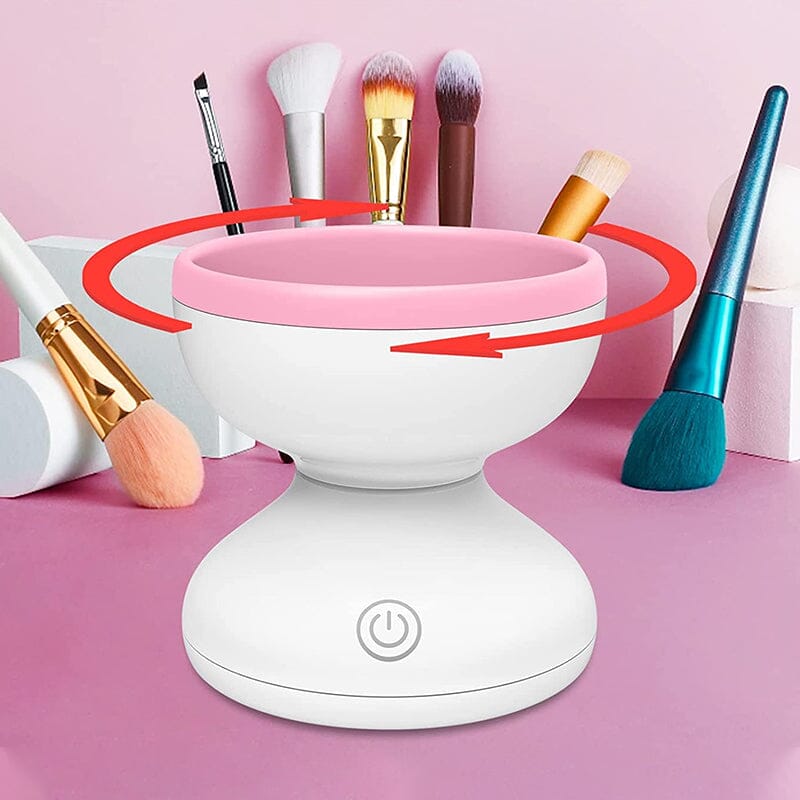 Elektrische Make-up Kwastenreiniger - Snelle en Grondige Reiniging