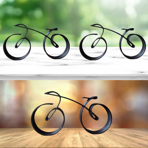 Fietsdecoratie van metaal