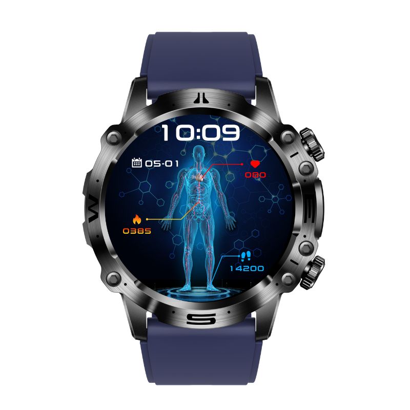 Geavanceerde Gezondheids- en Sport-Smartwatch – VitalTrack
