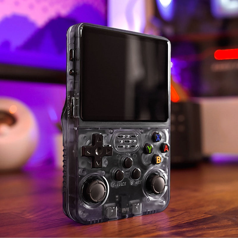Compacte Retro Spelconsole – PixelPlay Pocket