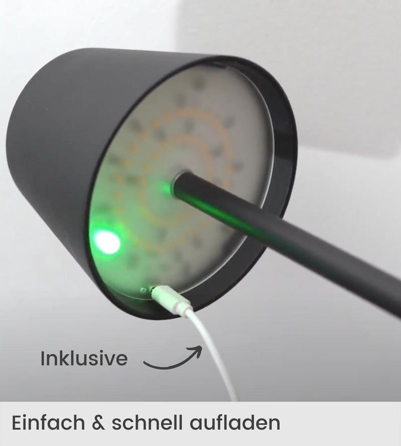 LumiTouch Tafellamp – Dimbare LED met Touchbediening