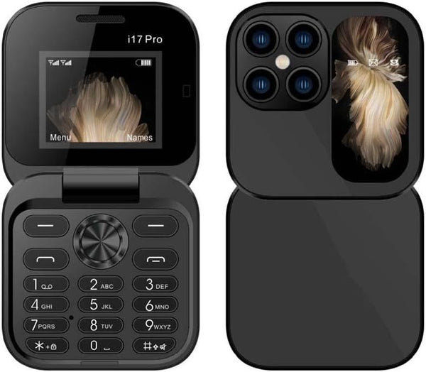 Compacte Opvouwbare Mini-telefoon – FlipLite