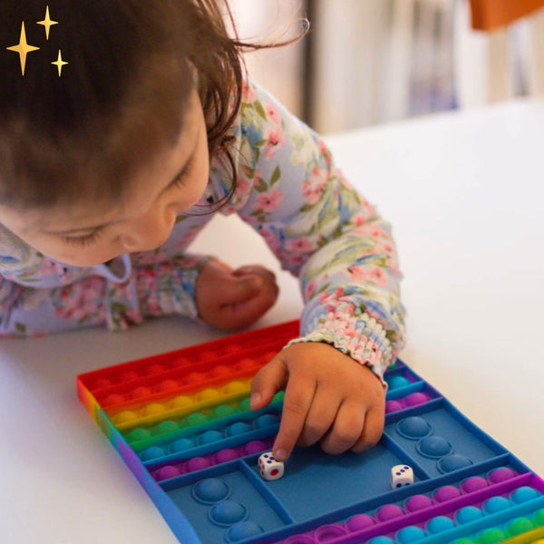 Educatief reken spel met PopIt – MathBubbles