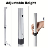 Opvouwbare Kampeertafel - Lichtgewicht en Draagbaar, Ideaal voor Feesten en Buitenactiviteiten