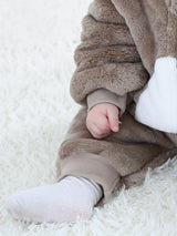 Bennie Beren Rompertje voor Baby's - Warme en Gezellige Jumpsuit voor Buiten