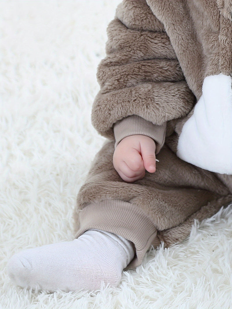 Bennie Beren Rompertje voor Baby's - Warme en Gezellige Jumpsuit voor Buiten