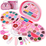 Make-up Set voor Meisjes met Cosmetische Tas - Prachtig Cadeau voor Jouw Kleine Prinses