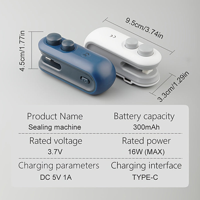 SealPro Mini Zaksealer – Draagbaar en Efficiënt