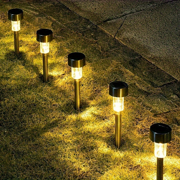 SolarBeam Sensor Tuinlampen Set – Voor stijlvolle buitenverlichting