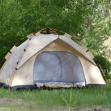 QuickCamp Tent - Snel opzetbare tent met UV-bescherming voor 4 personen