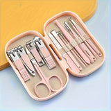 PrecisionCare Manicure Set - Complete en Draagbare Verzorging