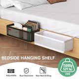 Verstelbare Metalen Opbergmand met Haken - Handige Oplossing voor Organisatie