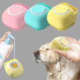 Verzorgende Hondenwasborstel – Voor een ontspannen badervaring