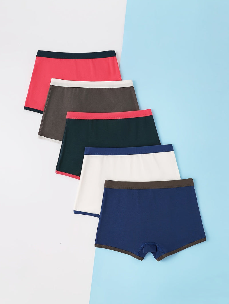 Dinosaurussen Ondergoed voor Jongens - 5-delige Set van Comfortabele Boxers