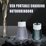 USB-Oplaadbare Insectenverdelger – Stil en Handig voor Binnen en Bureaus