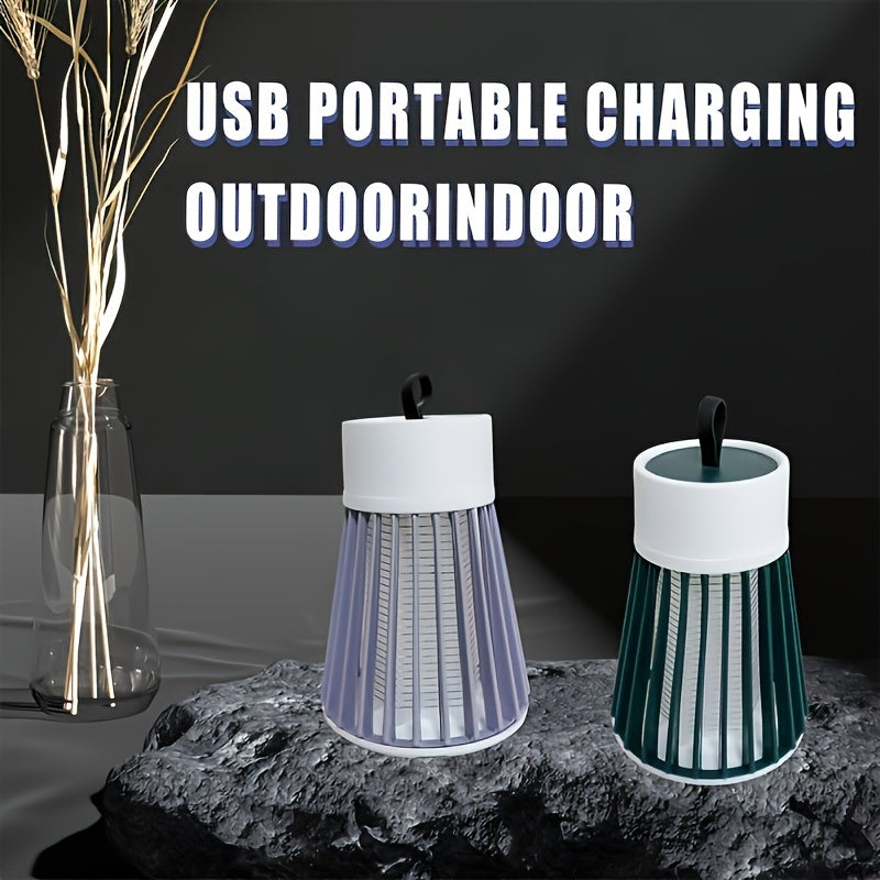 USB-Oplaadbare Insectenverdelger – Stil en Handig voor Binnen en Bureaus