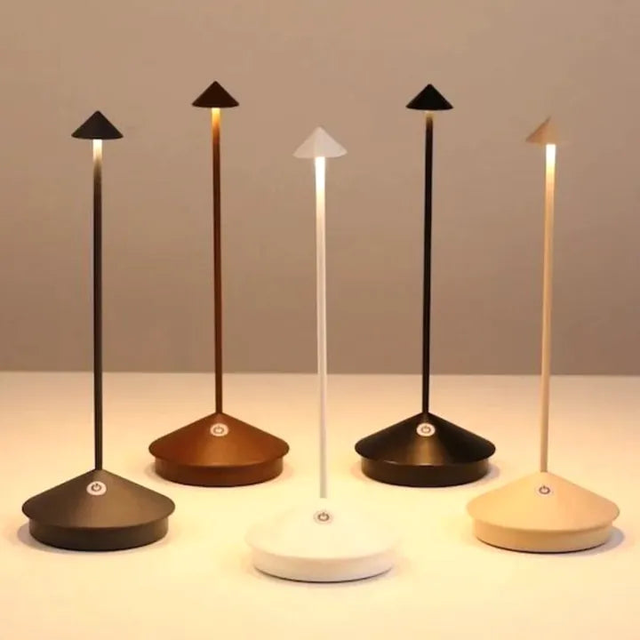 Draadloze LED-tafellamp | ClarityGlow