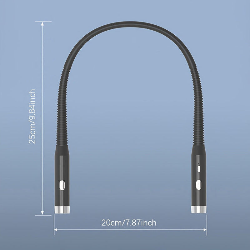 FlexLight Neklamp – Comfortabel en Verstelbaar Licht voor Elke Activiteit