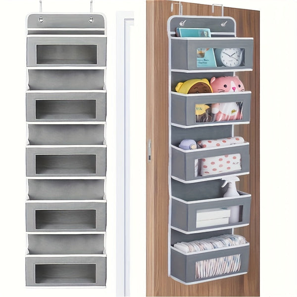 5-laags Hangend Opbergsysteem – Ideaal voor Slaapkamer, Badkamer en Keuken