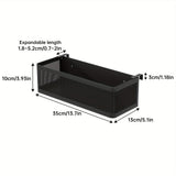 Verstelbare Metalen Opbergmand met Haken - Handige Oplossing voor Organisatie