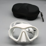 Tempered Duikmasker met Opbergcase - Duik Bril met Anti-Fog en Camerabevestiging