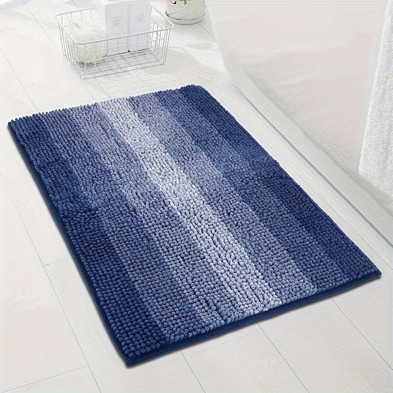 Chenille Badmat – Luxe en Comfort voor Badkamer en Entree