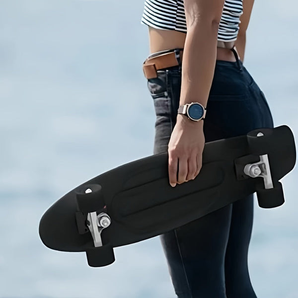 Mini Cruiser Skateboard - Compact, Stijlvol en Geschikt voor Alle Niveaus