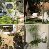 2x Solar Tuinlampen - Egel Design
