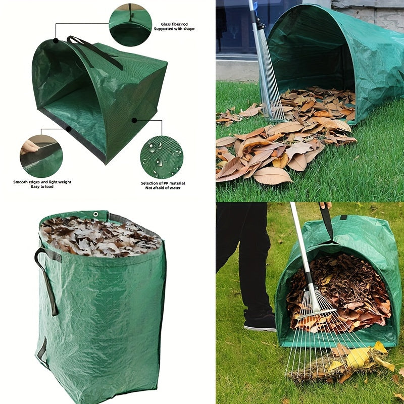 Grote Tuinafvalzak - Duurzaam en Herbruikbaar, 53 Gallon Capaciteit