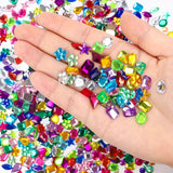 Decoratieve Acryl Steentjes Set – Ideaal voor Feesten en DIY Projecten