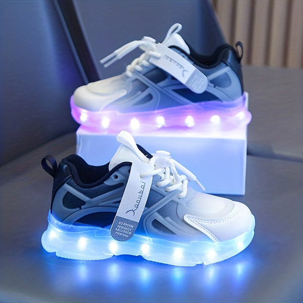 Verlichte Sneakers voor Kinderen – Kleurrijke, LED-verlichting voor een Speelse Look